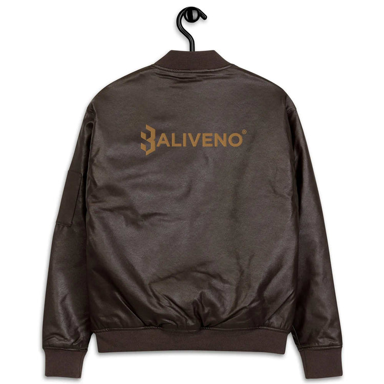 Baliveno LeatherBaliveno Leather Bomber JacketIf there’s an item that never goes out of style, it’s a leather jacket. Made of 100% PU leather, this classic piece will complement casual, chic, or sporty outfits.
[Bal]