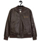 Leather Bomber JacketLeather Bomber JacketElevate your wardrobe with timeless style and sophistication with our Leather Bomber Jacket. Crafted from high-quality 100% PU leather, this classic piece is a must-[Bal]
