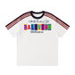 Baliveno Unisex Colorblock Striped T Shirt Cotton Blend