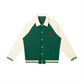 Baliveno Contrast Raglan Sleeve Baseball Jacket