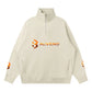 Baliveno Quarter-Zip Drop Shoulder Sweatshirt