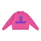 Baliveno Essential Fleece Mock-Neck Crew Sweatshirt