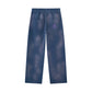 Unisex Sunfade Wide Leg Fleece Sweatpants