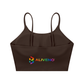 Spaghetti Strap Yoga Sports Bra
