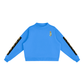 Baliveno  Essential Fleece Mock-Neck Crew Sweatshirt