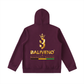 Baliveno Essential Heavyweight High Neck  Zip-Up Hoodie
