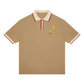 Unisex Color Block Polo Shirt