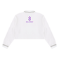 Baliveno Women’s Crop Collared Sweatshirt