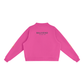 Baliveno Essential Fleece Mock-Neck Crew Sweatshirt