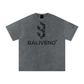 BALIVENO Snow-Washed Oversized Cotton T-Shirt — Studio 33