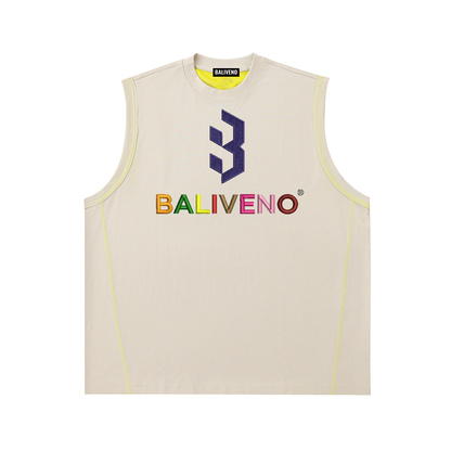 Contrast Panel Cooling Performance Tank Top