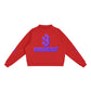 Baliveno Essential Fleece Mock-Neck Crew Sweatshirt