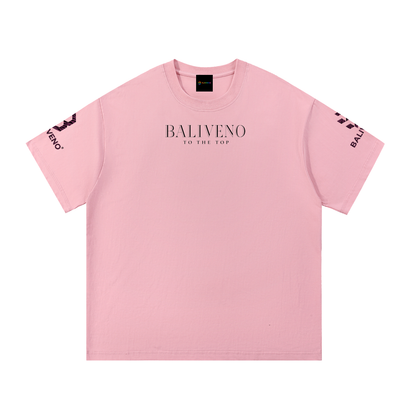 BALIVENO Minimalist Essential Cotton T-Shirt — Studio 01