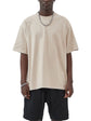 Baliveno Black Unisex Acid Wash Oversize T-Shirt - 250 GSM