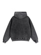 Baliveno Zip-Through Boxy Fleece Hoodie