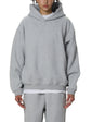 Fleeced Boxy Hoodie