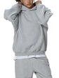 Fleeced Boxy Hoodie