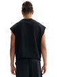 French Terry Boxy Tank Top