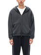 Baliveno Zip-Through Boxy Fleece Hoodie