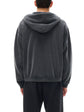 Baliveno Zip-Through Boxy Fleece Hoodie