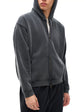 Baliveno Zip-Through Boxy Fleece Hoodie