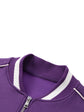 Baliveno Limited Edition Contrast Piping Zip Bomber Jacket