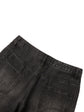 Vintage Wash Heavyweight Denim Jeans