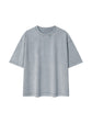 Mineral Wash Boxy Cotton T-Shirt