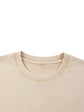 Mineral Wash Boxy Cotton T-Shirt