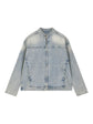 Baliveno Vintage Wash Zip Denim Jacket