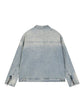 Baliveno Vintage Wash Zip Denim Jacket