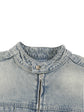 Baliveno Vintage Wash Zip Denim Jacket