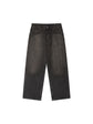 Vintage Wash Heavyweight Denim Jeans