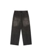 Vintage Wash Heavyweight Denim Jeans