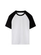 Baliveno Contrast Raglan Sleeve Mesh T-Shirt