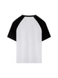 Baliveno Contrast Raglan Sleeve Mesh T-Shirt