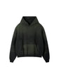 Baliveno Frayed Sunfade Boxy Fleece Hoodie
