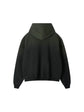 Baliveno Frayed Sunfade Boxy Fleece Hoodie