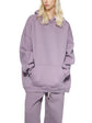 Baliveno Oversize Fleeced Hoodie