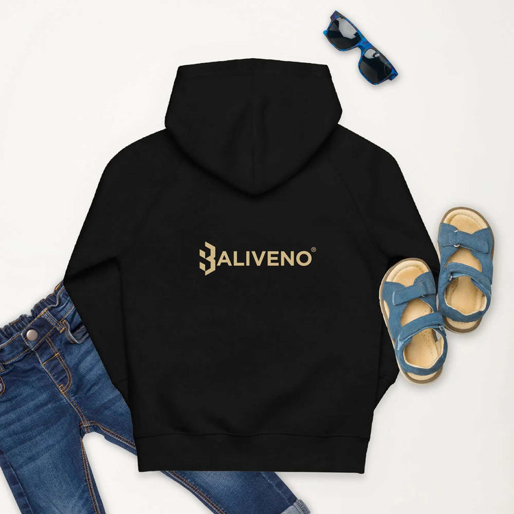 Where Am I HoodieWhere Am I HoodieLooking for a comfy hoodie for your little one? This premium quality kids eco hoodie has a front pouch pocket, ribbed cuffs, and a lined hood for additional warmth. [Bal]