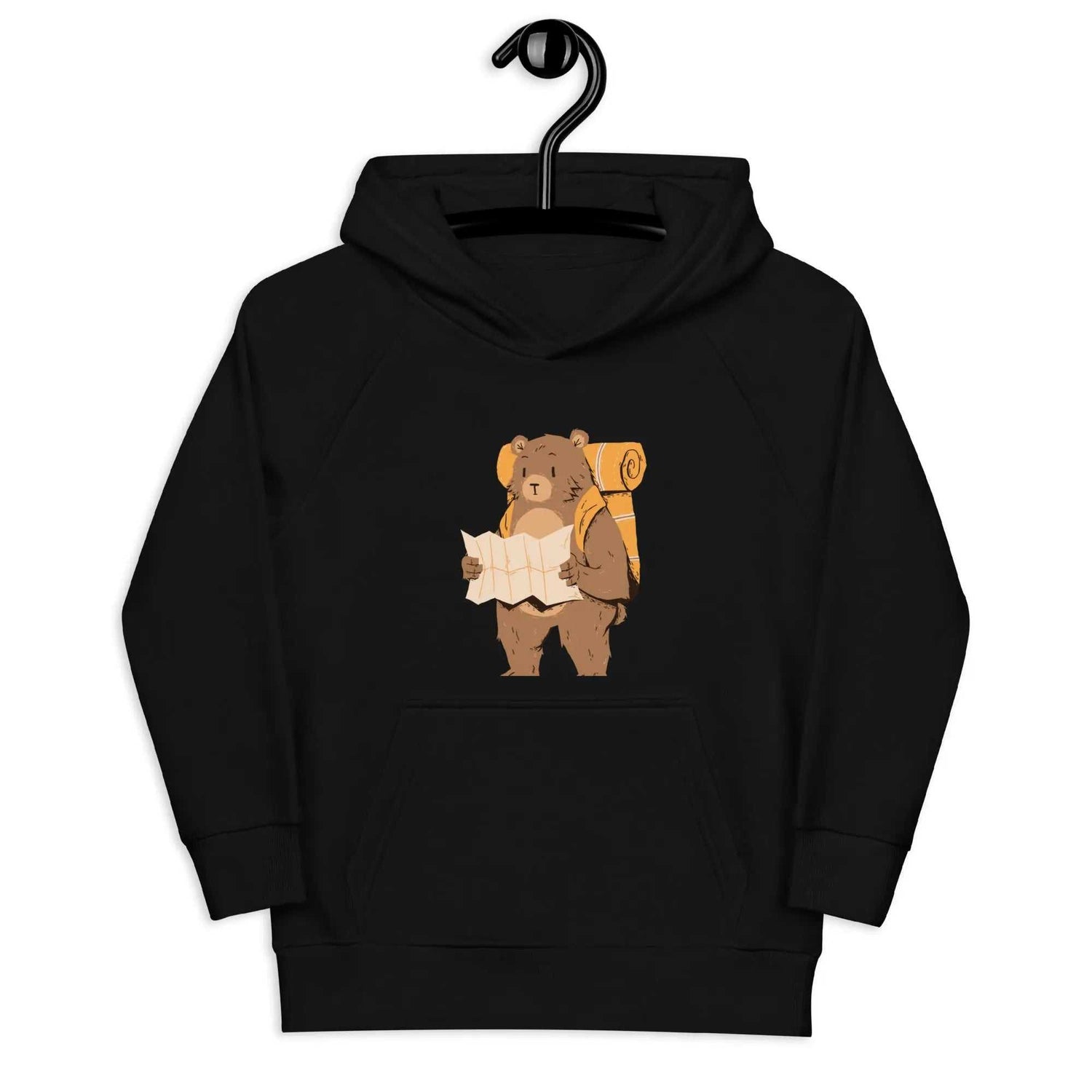 Where Am I HoodieWhere Am I HoodieLooking for a comfy hoodie for your little one? This premium quality kids eco hoodie has a front pouch pocket, ribbed cuffs, and a lined hood for additional warmth. [Bal]
