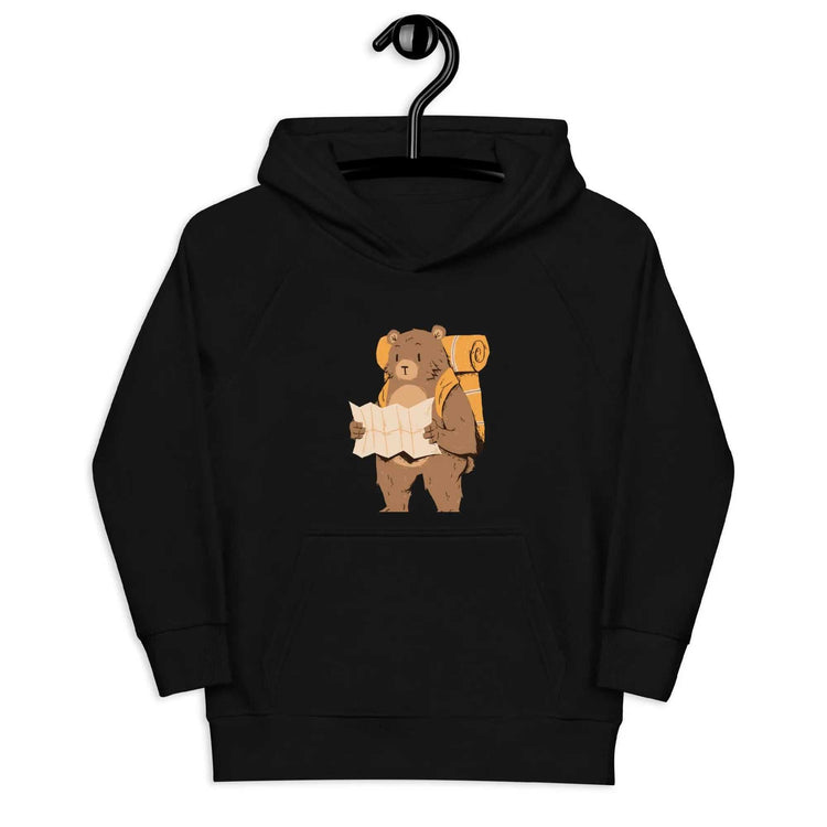 Where Am I HoodieWhere Am I HoodieLooking for a comfy hoodie for your little one? This premium quality kids eco hoodie has a front pouch pocket, ribbed cuffs, and a lined hood for additional warmth. [Bal]