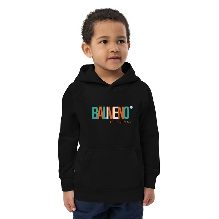 Baliveno Kids Organic Cotton Printed HoodieBaliveno Kids Organic Cotton Printed HoodieLooking for a comfy hoodie for your little one? This premium quality kids eco hoodie has a front pouch pocket, ribbed cuffs, and a lined hood for additional warmth. [Bal]