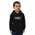 Baliveno Kids Organic Cotton Printed HoodieBaliveno Kids Organic Cotton Printed HoodieLooking for a comfy hoodie for your little one? This premium quality kids eco hoodie has a front pouch pocket, ribbed cuffs, and a lined hood for additional warmth. [Bal]