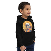 Space Kid HoodieSpace Kid hoodieIntroducing our Space Kid Hoodie, the perfect blend of comfort and sustainability for your little one! Crafted with premium quality materials, this eco-friendly hood[Bal]