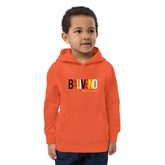 Baliveno Kids Organic Cotton Printed HoodieBaliveno Kids Organic Cotton Printed HoodieLooking for a comfy hoodie for your little one? This premium quality kids eco hoodie has a front pouch pocket, ribbed cuffs, and a lined hood for additional warmth. [Bal]