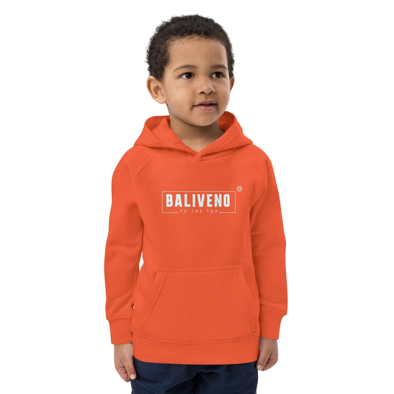 Baliveno Kids Organic Cotton Printed HoodieBaliveno Kids Organic Cotton Printed HoodieLooking for a comfy hoodie for your little one? This premium quality kids eco hoodie has a front pouch pocket, ribbed cuffs, and a lined hood for additional warmth. [Bal]