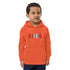 Baliveno Kids Organic Cotton Printed HoodieBaliveno Kids Organic Cotton Printed HoodieLooking for a comfy hoodie for your little one? This premium quality kids eco hoodie has a front pouch pocket, ribbed cuffs, and a lined hood for additional warmth. [Bal]