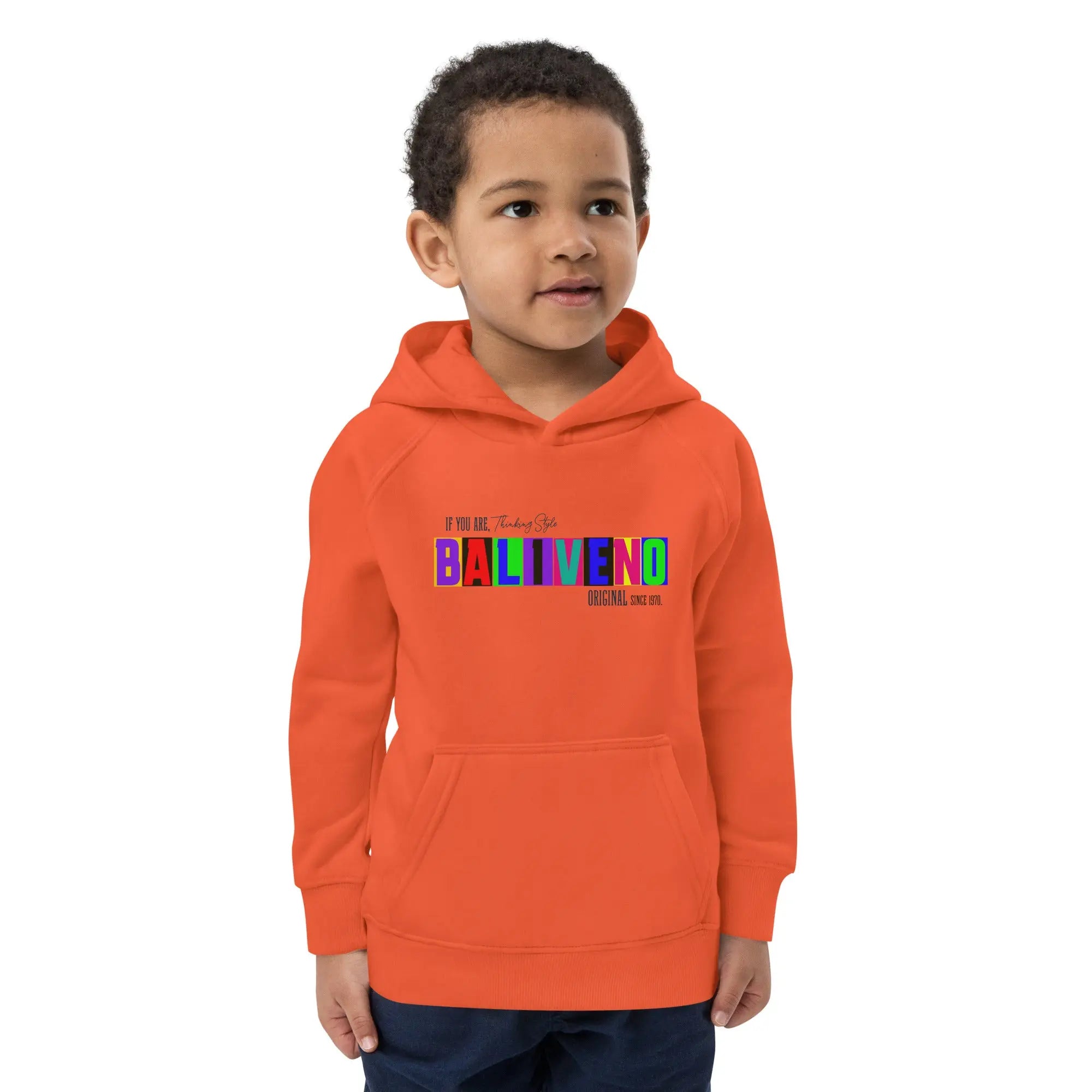 Baliveno Kids Organic Cotton Hoodie, Kids Printed Hoodie, Baliveno Fashion, Kids Cotton Hoodie, - BALIVENO FASHION HOUSE LTD