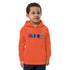 Baliveno Kids Organic Cotton Printed HoodieBaliveno Kids Organic Cotton Printed HoodieLooking for a comfy hoodie for your little one? This premium quality kids eco hoodie has a front pouch pocket, ribbed cuffs, and a lined hood for additional warmth. [Bal]